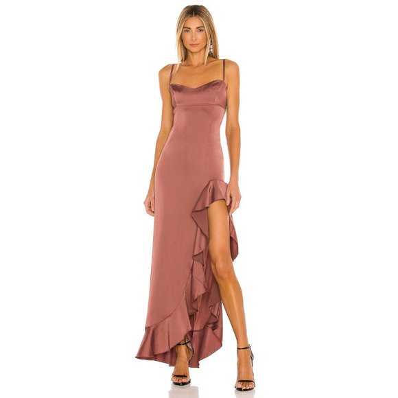 Nookie Dresses & Skirts - Nookie Sasha Gown in Mocha